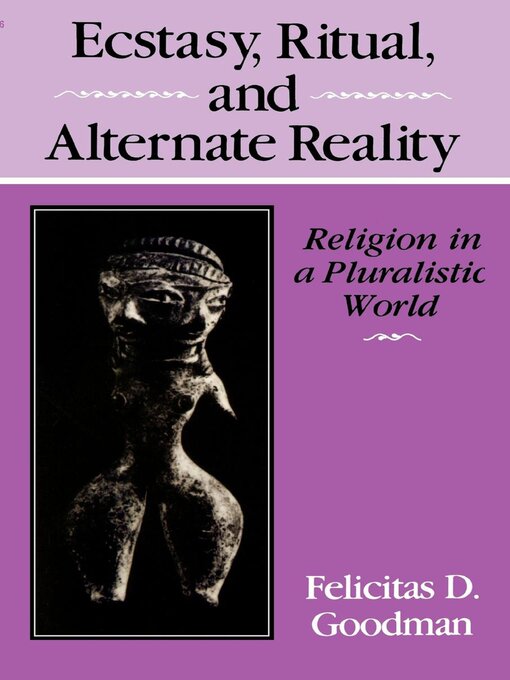Cover image for Ecstasy, Ritual, and Alternate Reality